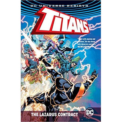 Titans The Lazarus Contract TPB